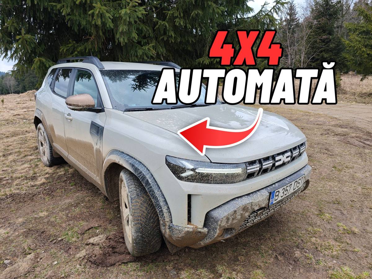 Dacia Duster 4x4 automată electric păreri