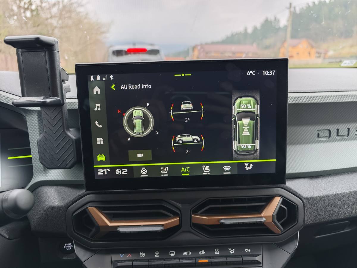 dacia duster 4x4 electric