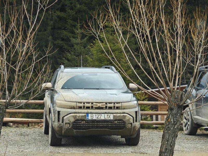 dacia duster offroad