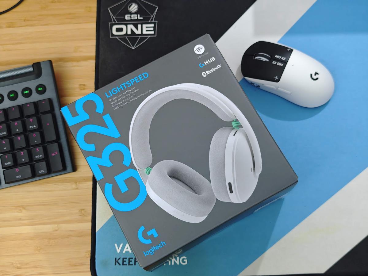 Am testat Logitech G325 Lightspeed: căști de gaming wireless ...