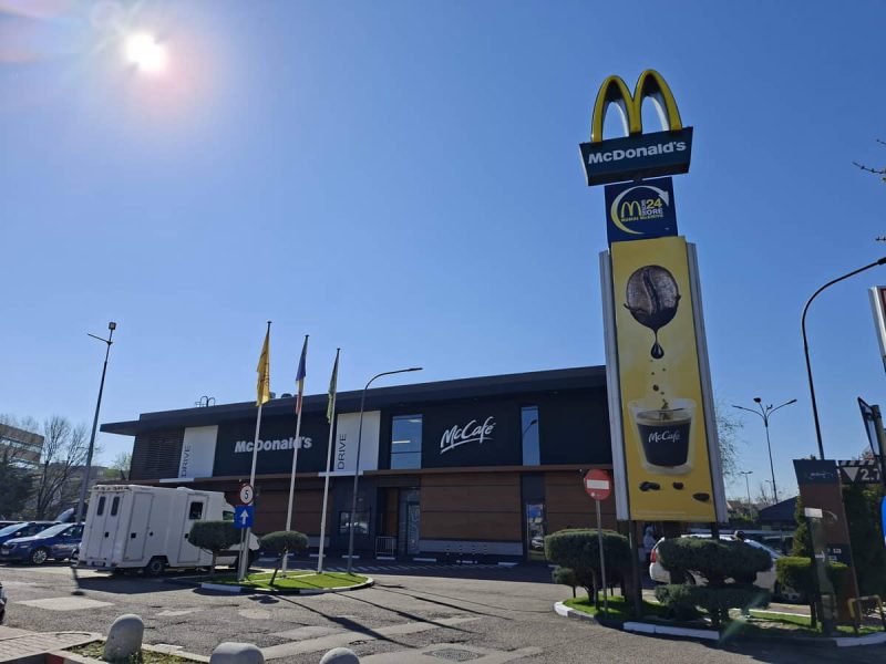 McDonalds bucătărie