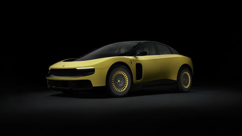 ferrari luce față