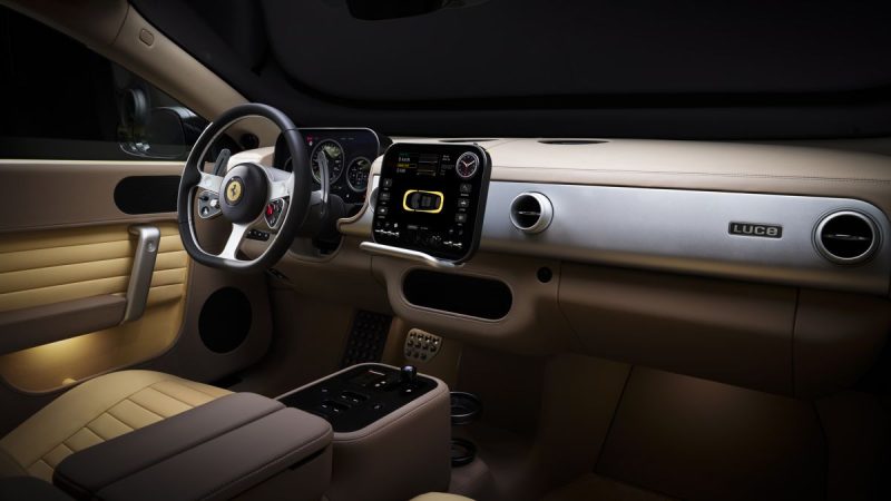 ferrari luce interior