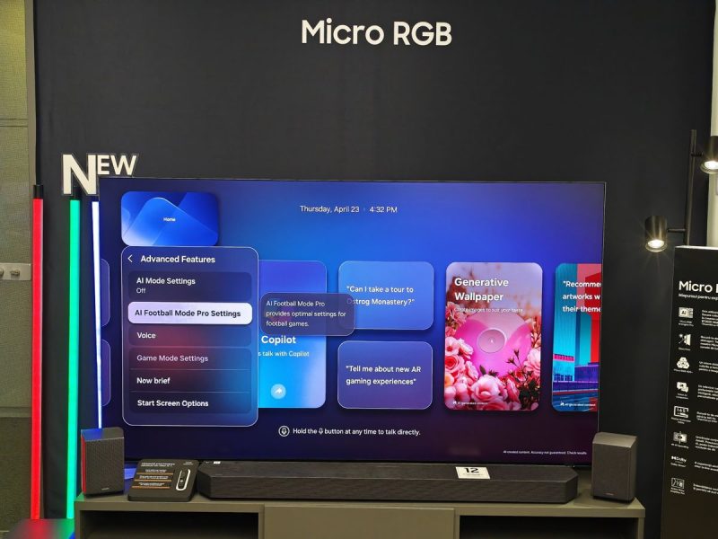samsung micro rgb păreri