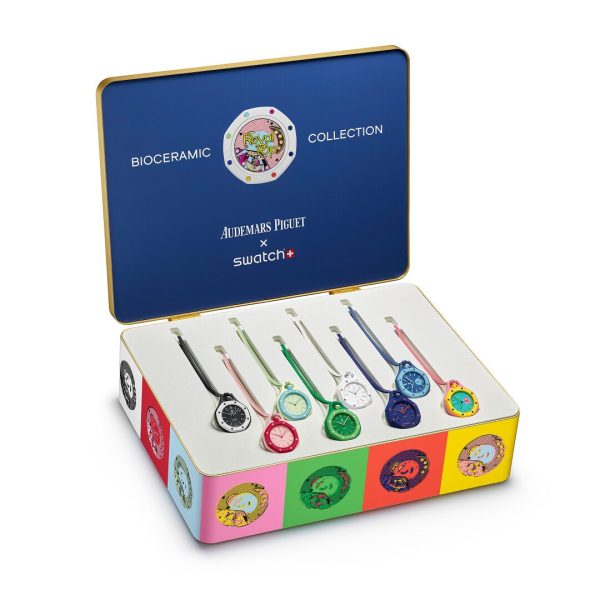 colecție ap x swatch