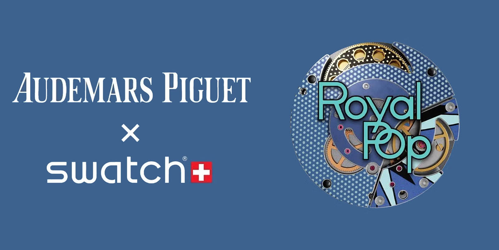 audemars piguet swatch royal pop