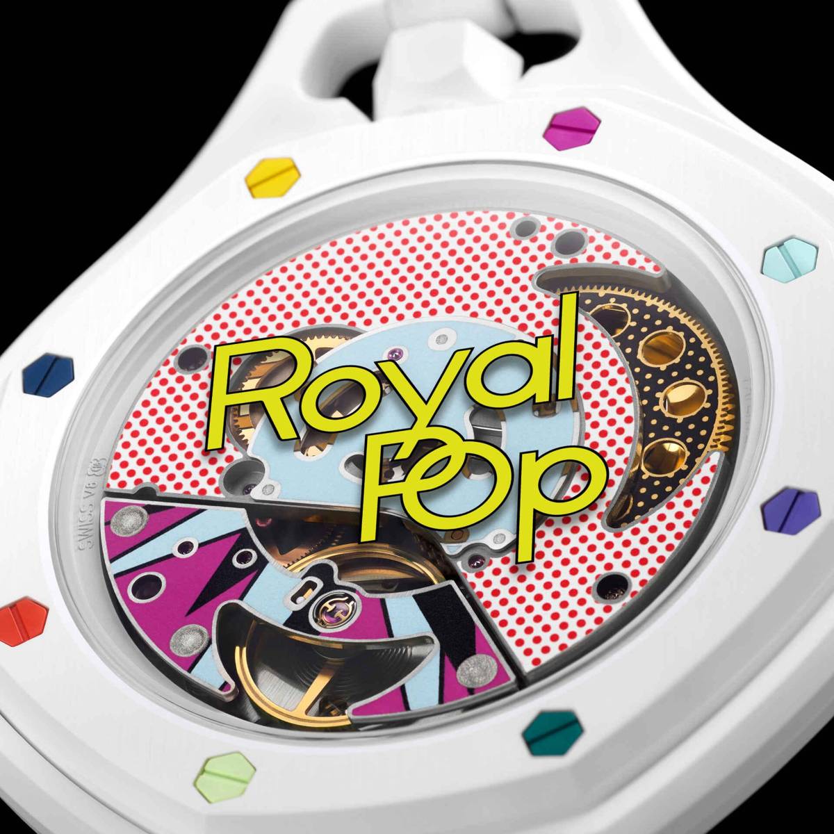 Audemars Piguet x Swatch: Ceasul Royal Pop a fost dezvăluit și