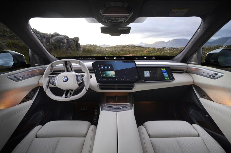 bmw x5 2027 interior