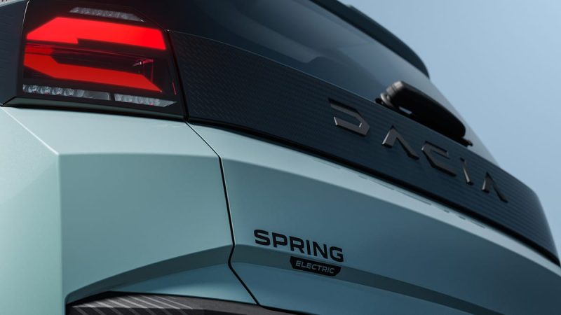 dacia spring 2 europa