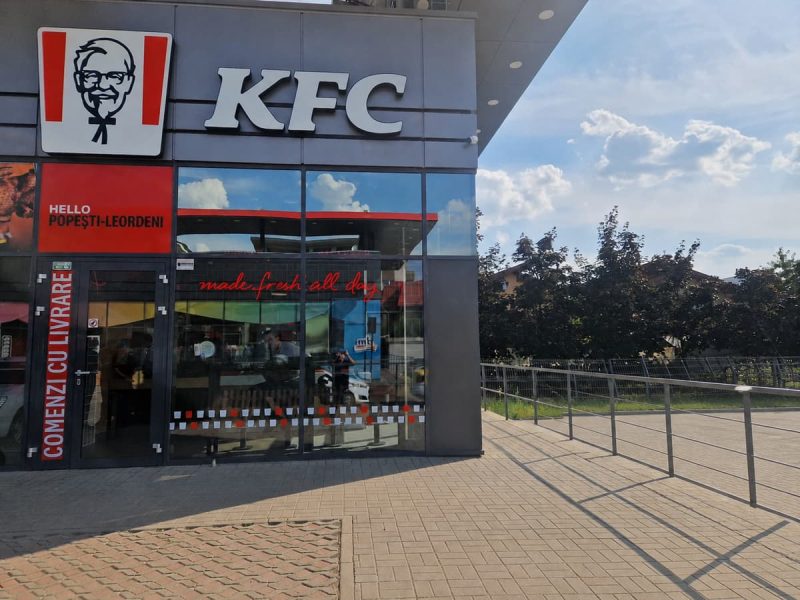 kfc carry out popești leordeni