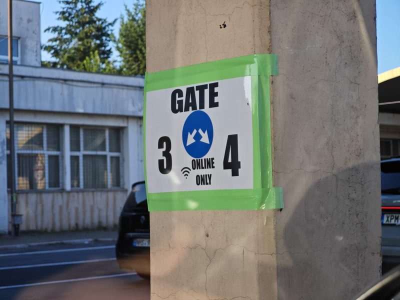 taxă online pod giurgiu