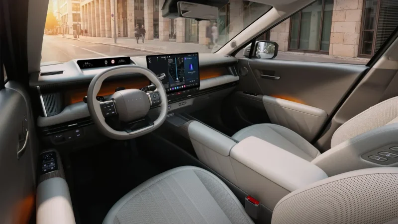 hyundai tucson 2027 interior
