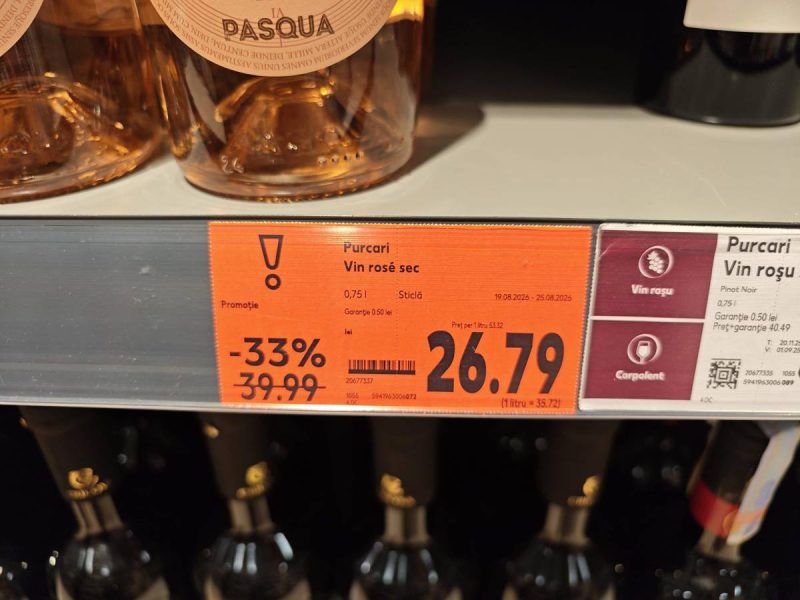 purcari preț bun