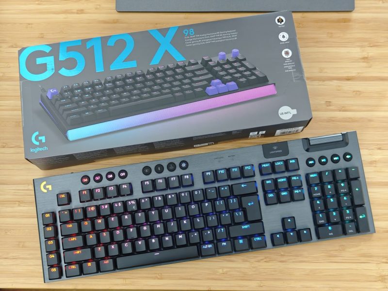 tastatură logitech g512 x 98