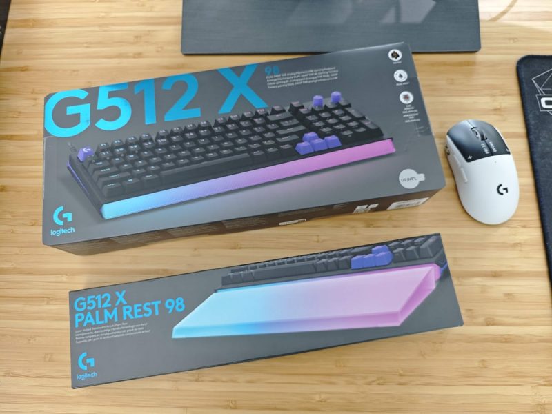 păreri tastatură logitech g512 x