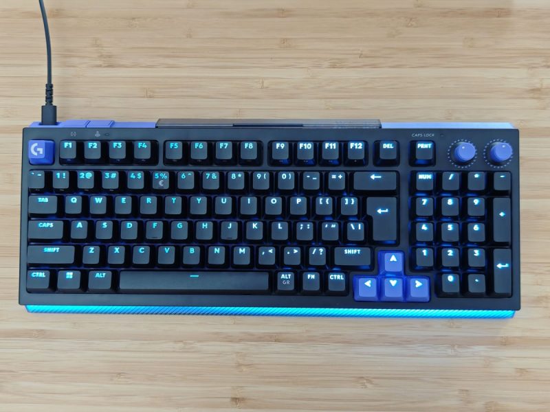 logitech g512x taste luminate