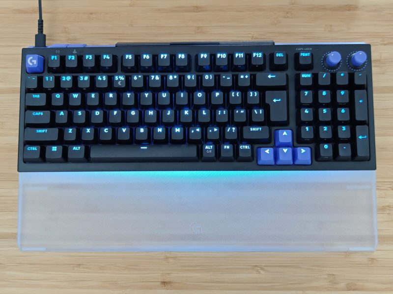 logitech g512x palm rest