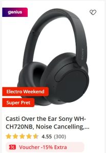 Oferta zilei la eMAG