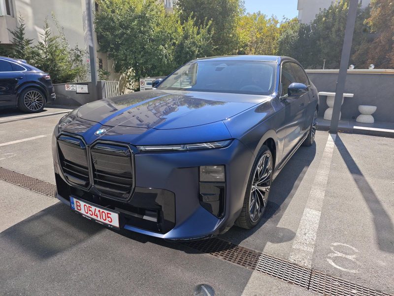 bmw seria 7 facelift 2027 românia