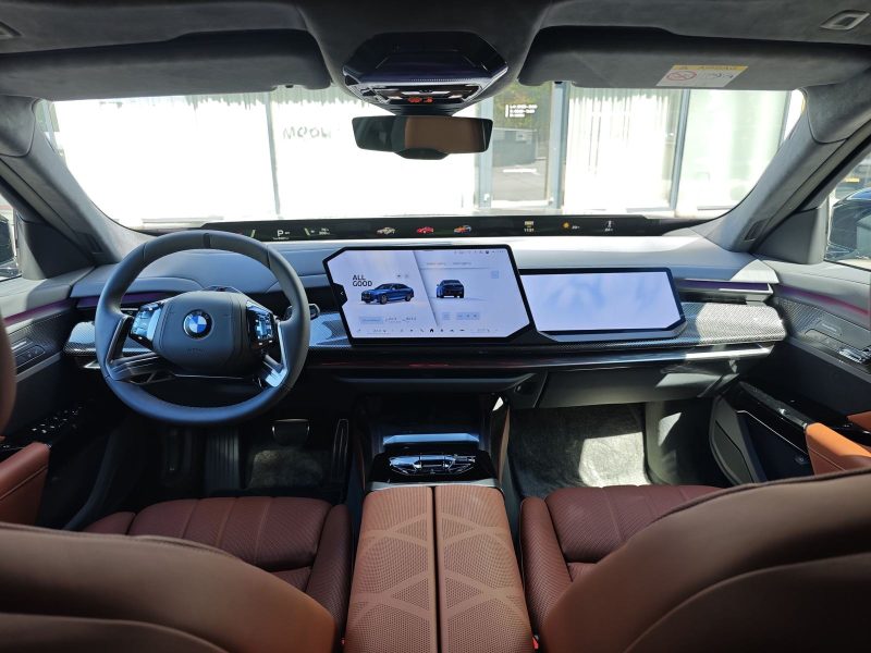 bmw seria 7 facelift bucurești