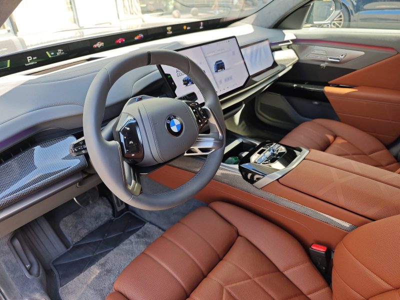 bmw seria 7 facelift interior