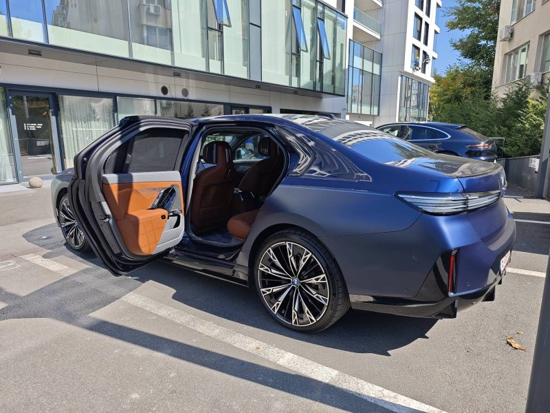 bmw seria 7 facelift bucurești