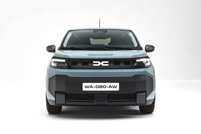 dacia spring 2027 față