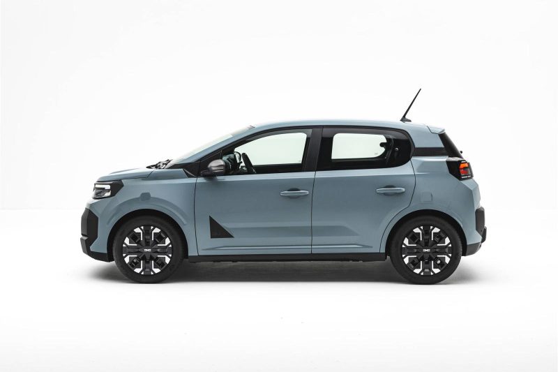 dacia spring 2 lateral