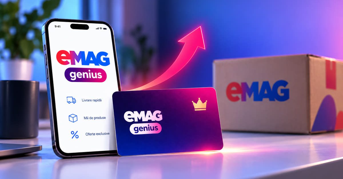 eMAG genius preț