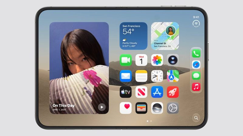 iphone duo deschis