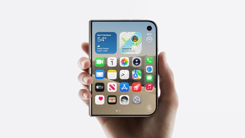iphone duo pliabil