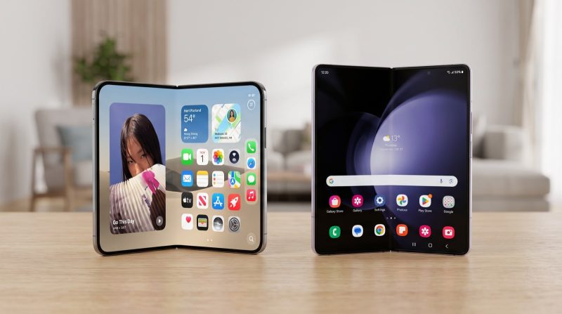 iphone duo comparat cu samsung fold8 păreri