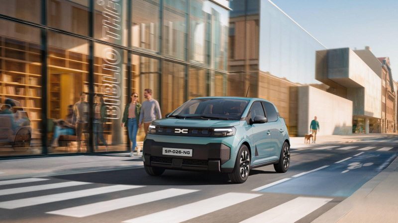 noua Dacia Spring păreri