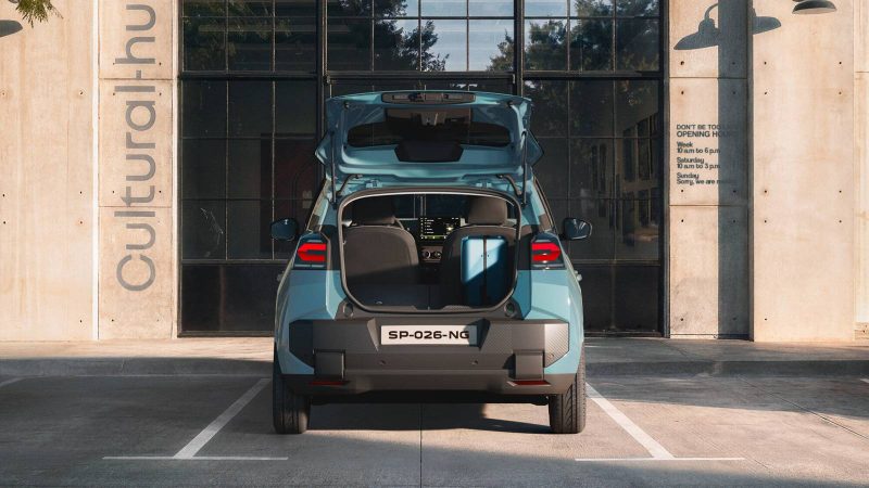 noua dacia spring echipări