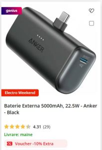 Oferta zilei la eMAG