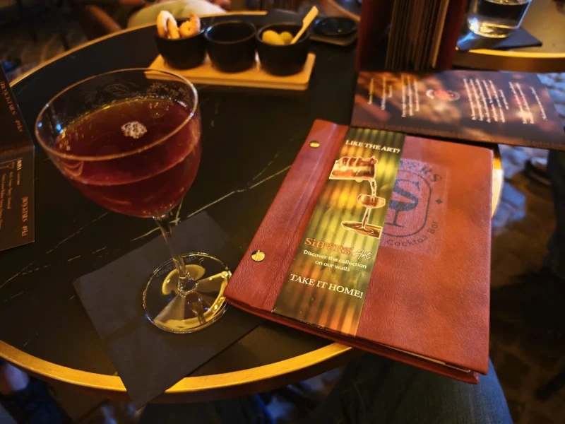 sippers cocktail