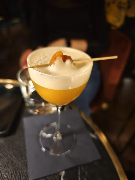 sippers cocktail orange black sea
