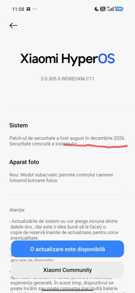 xiaomi redmi note 17 pro max update software