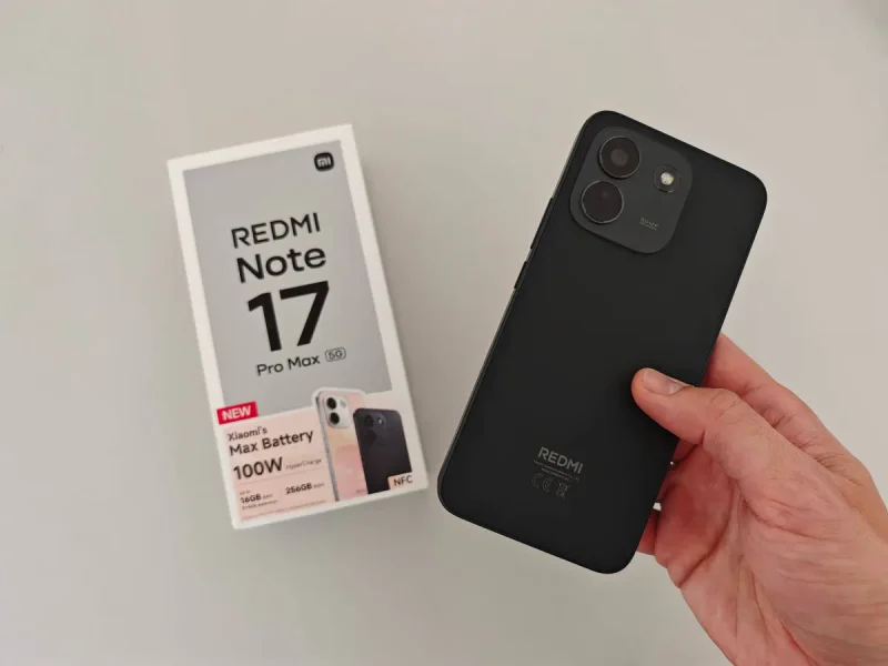 xiaomi redmi note 17 pro max review